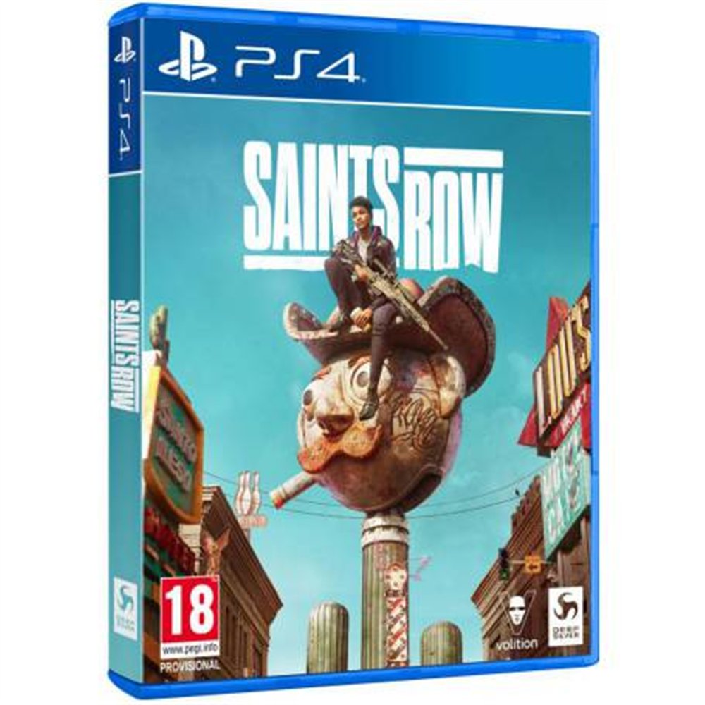 Saints Row Day 1 Edition - PS4