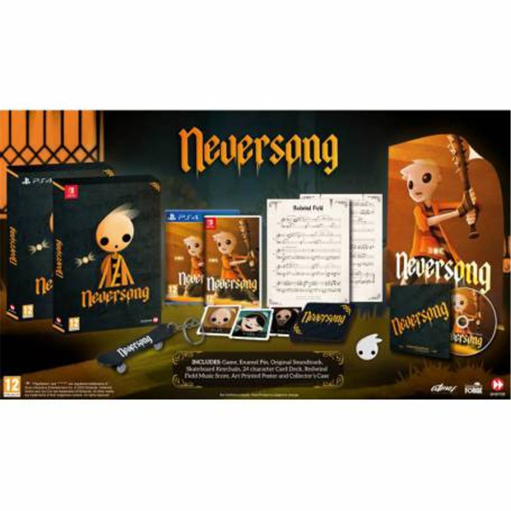 Neversong Collectors Edition - PS4