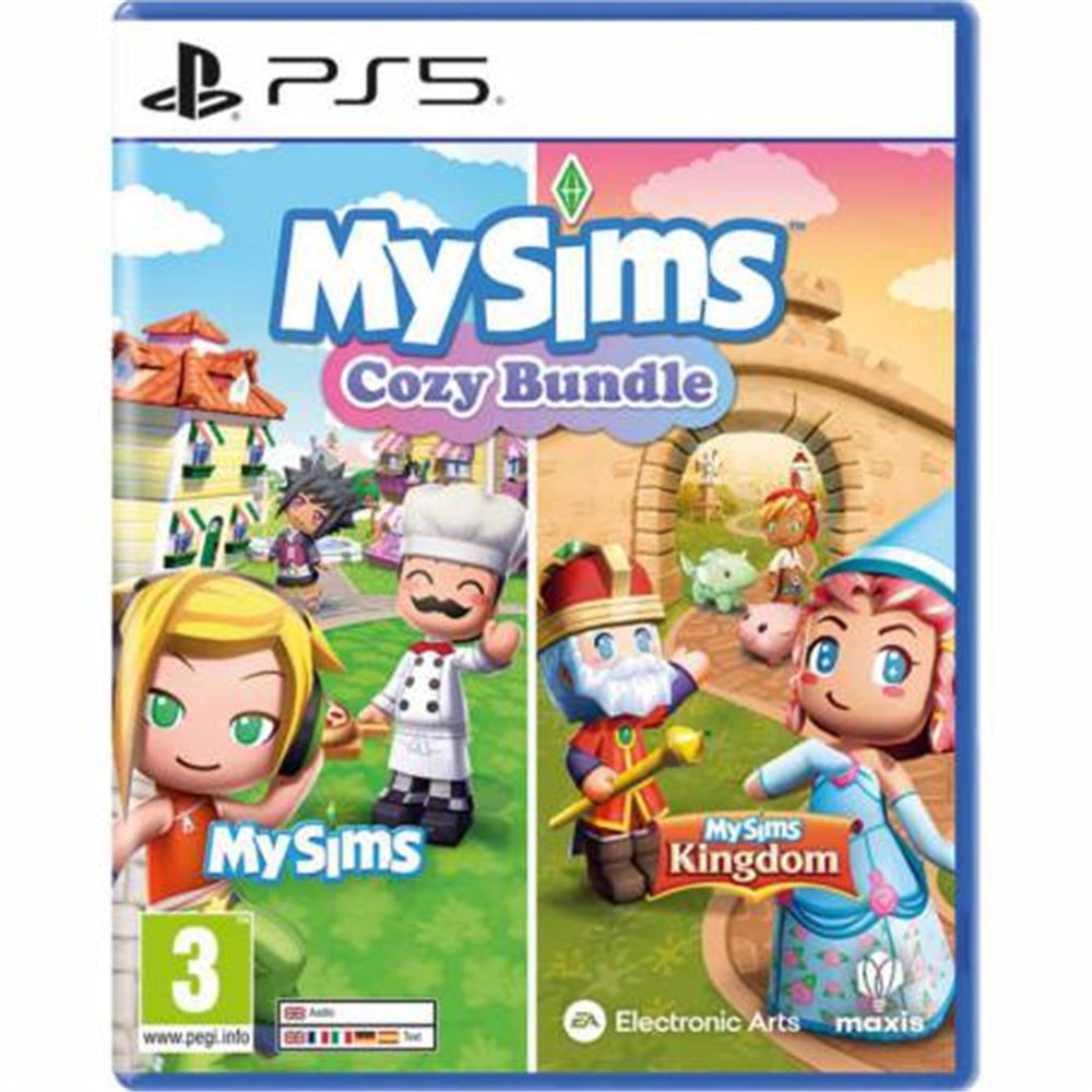My sims cozy bundle - PS5