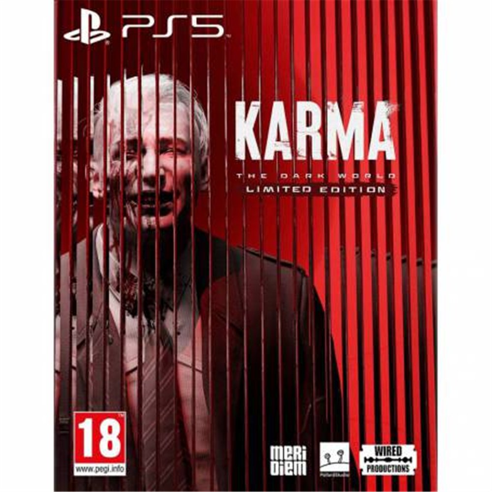 Karma: dark world limt. edt. - PS5