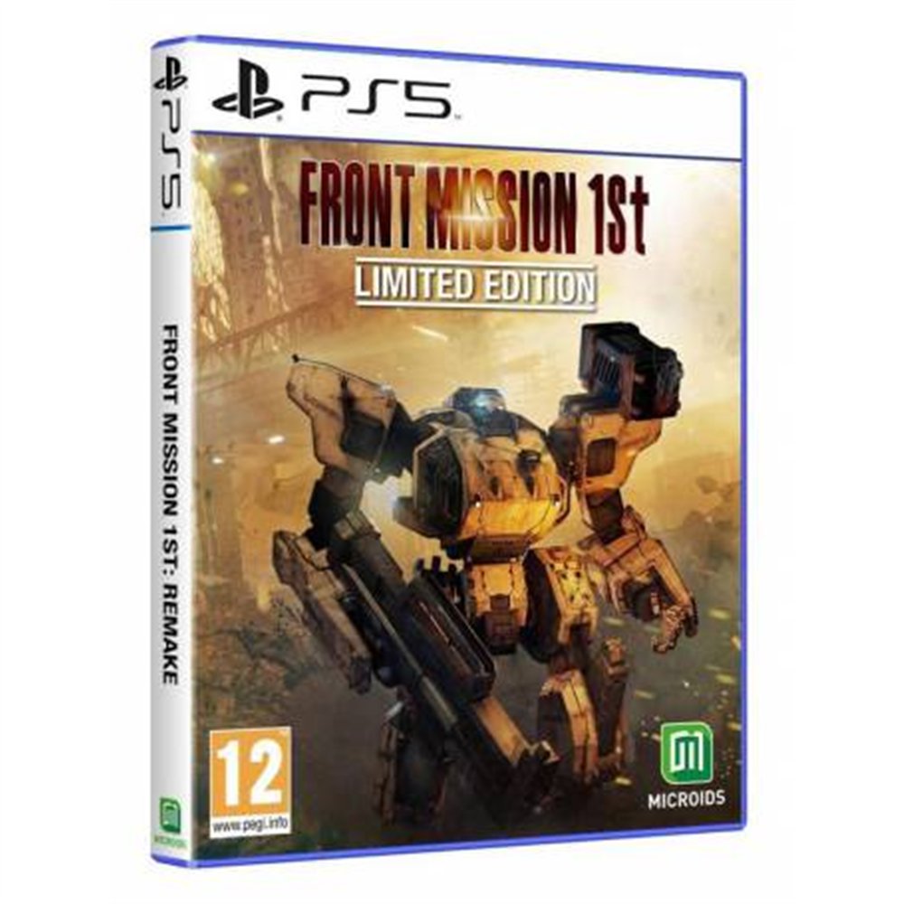 Front Mission 1st Remake Edition - PS5
