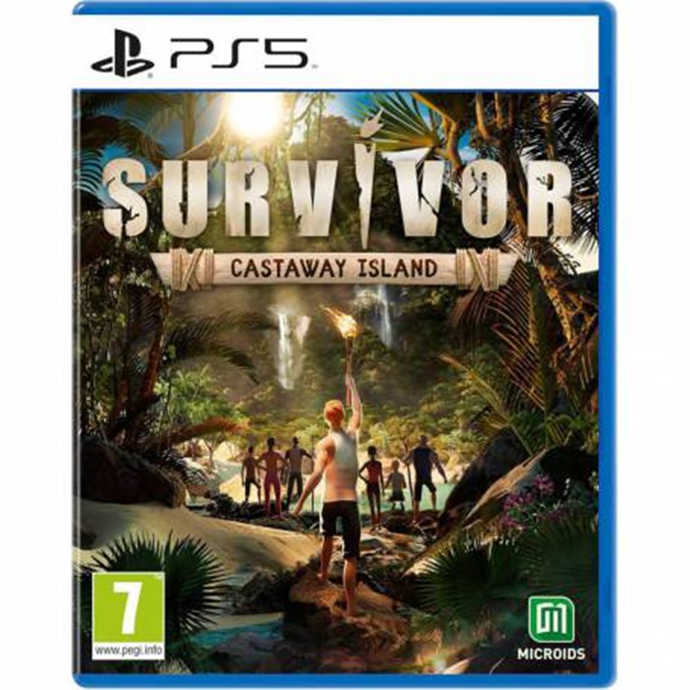 Survivor - castaway island - PS5