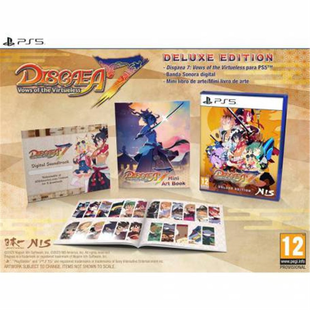 Disgaea 7 - Vows of the virtueless Deluxe Edition - PS5