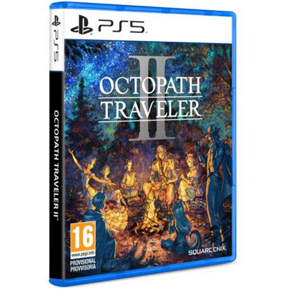Octopath Traveler II - PS5