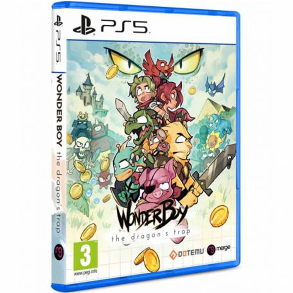 Wonder Boy - The Dragons Trap - PS5