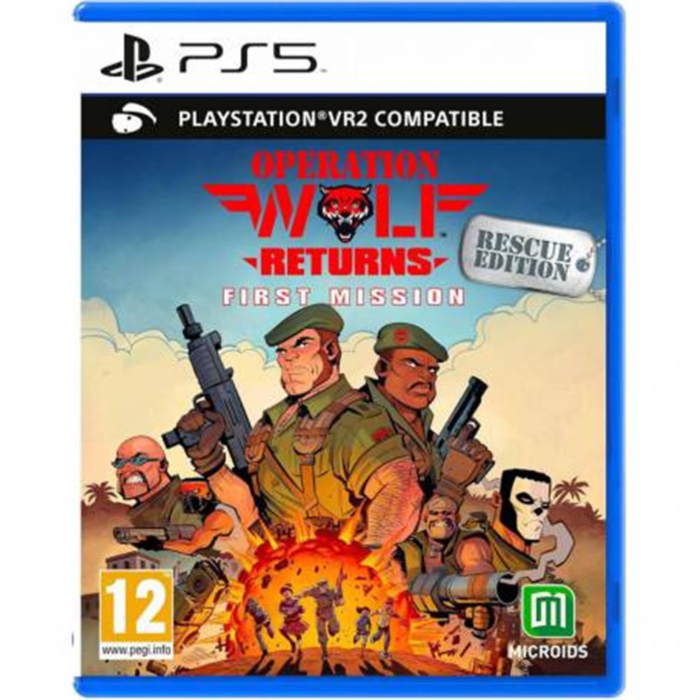Operation Wolf Returns - First Mission - PS5