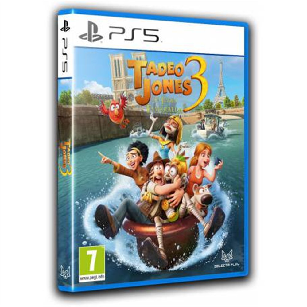 Tadeo Jones 3 - PS5
