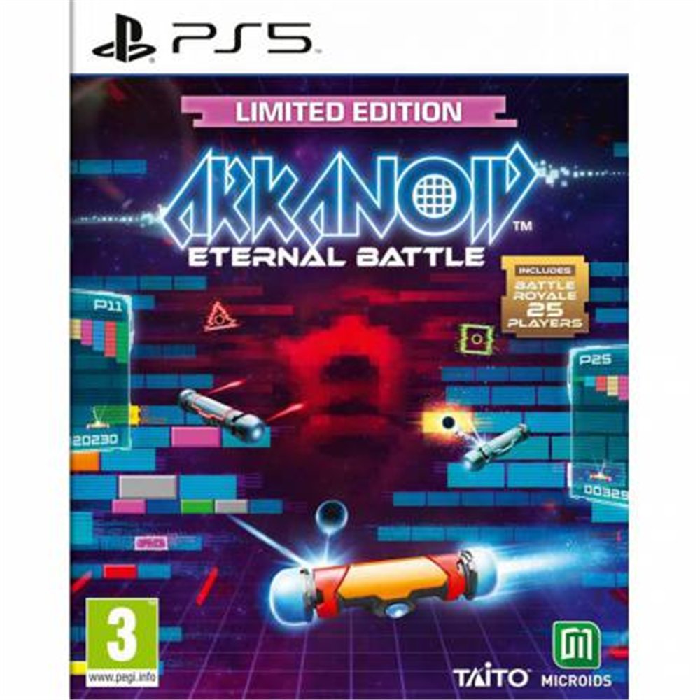 Arkanoid Eternal Battle - PS5