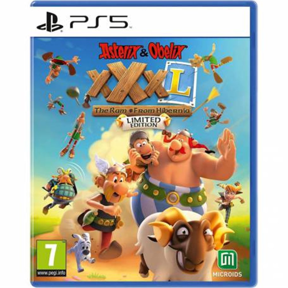 Asterix & Obelix XXXL - The Ram From Hibernia Day One Edition - PS5