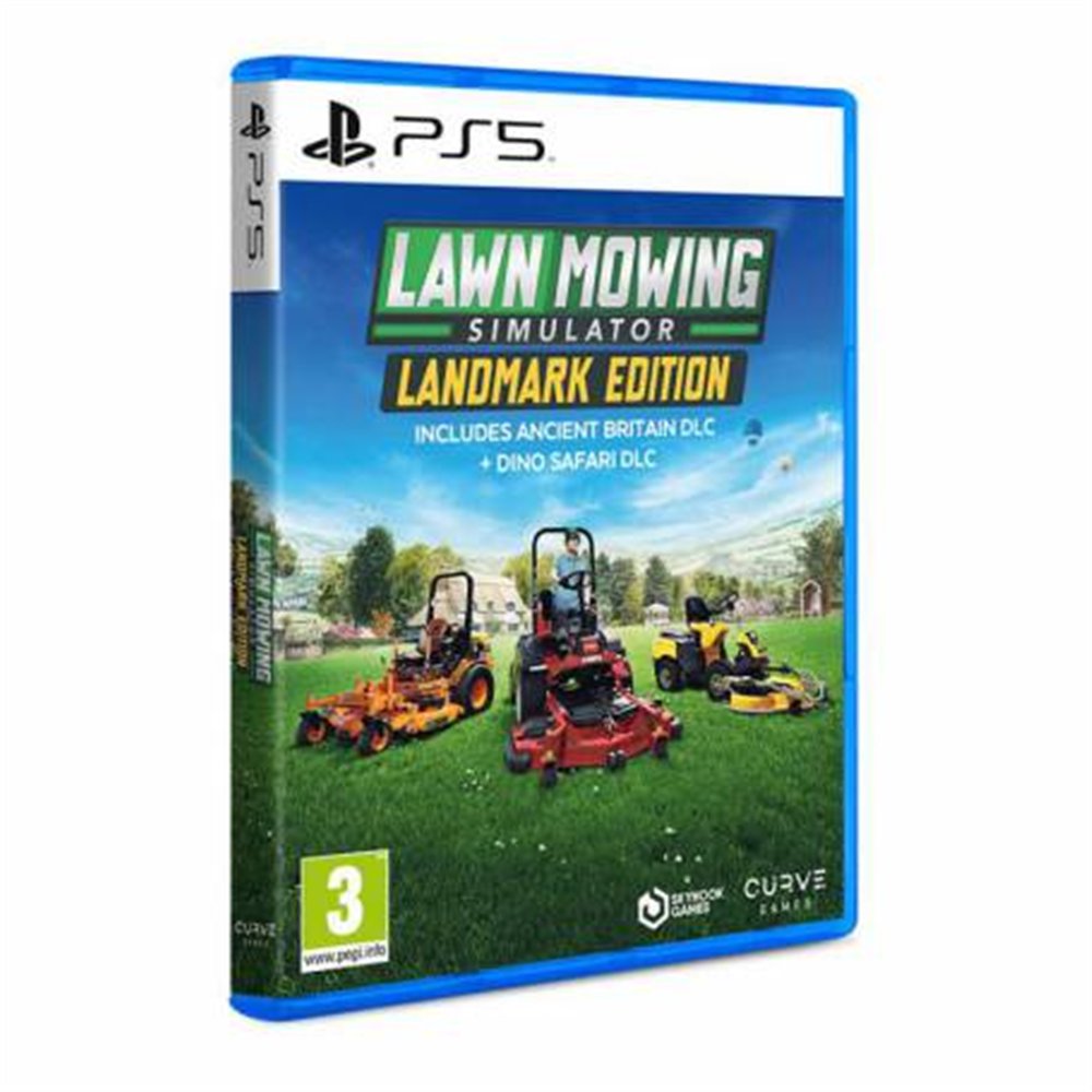 Simulador de corte de césped - Landmark Edition - PS5
