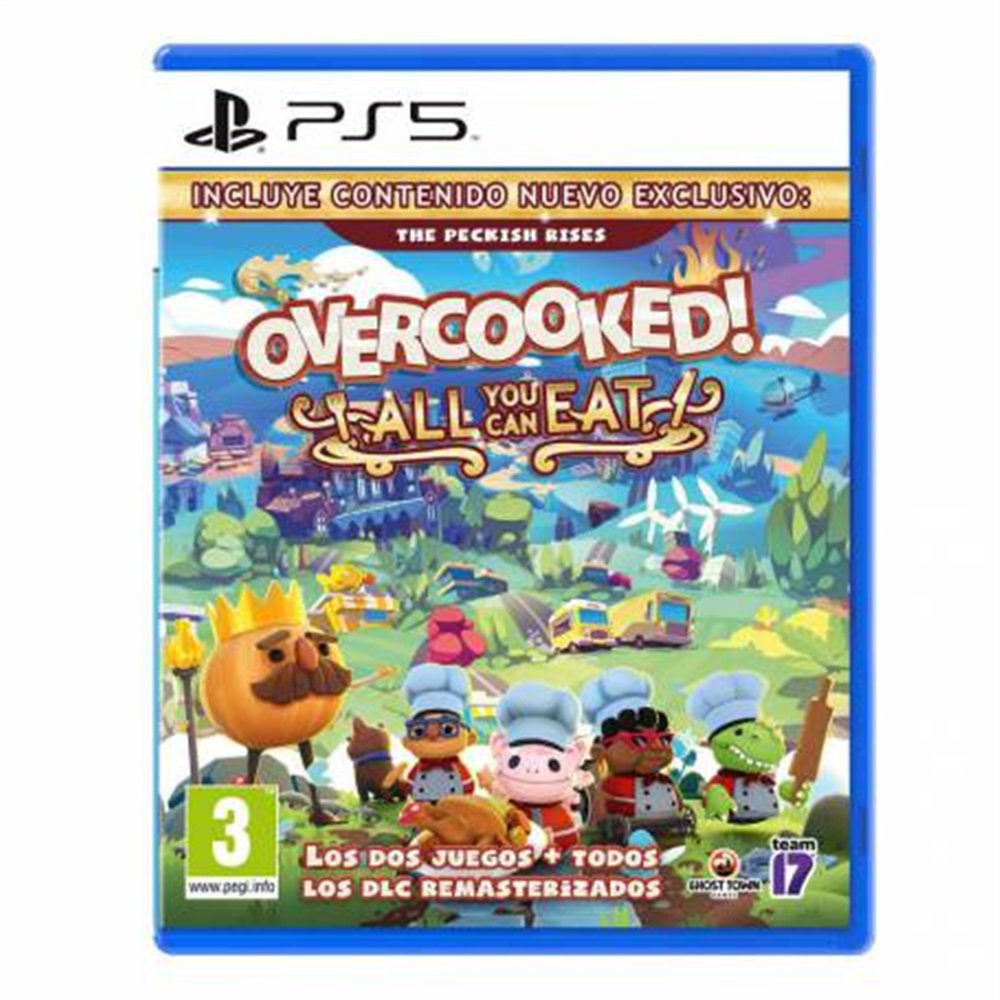 Overcooked! All you can eat - PS5