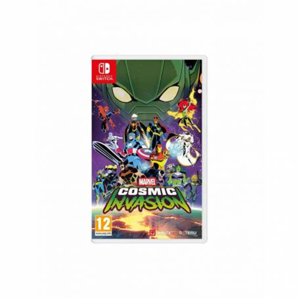 Marvel cosmic invasion - SWI