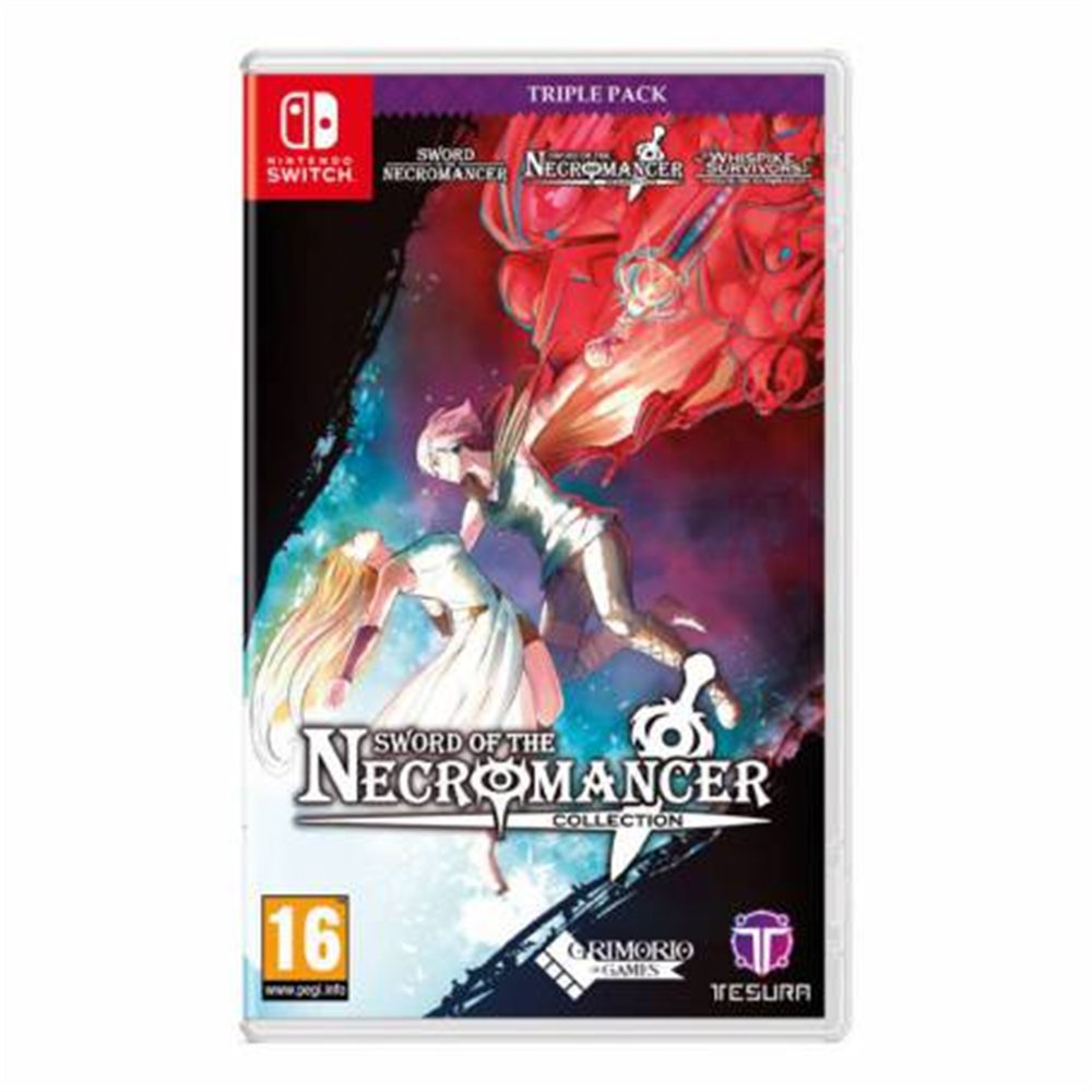 Sword the necromancer collct. - SWI