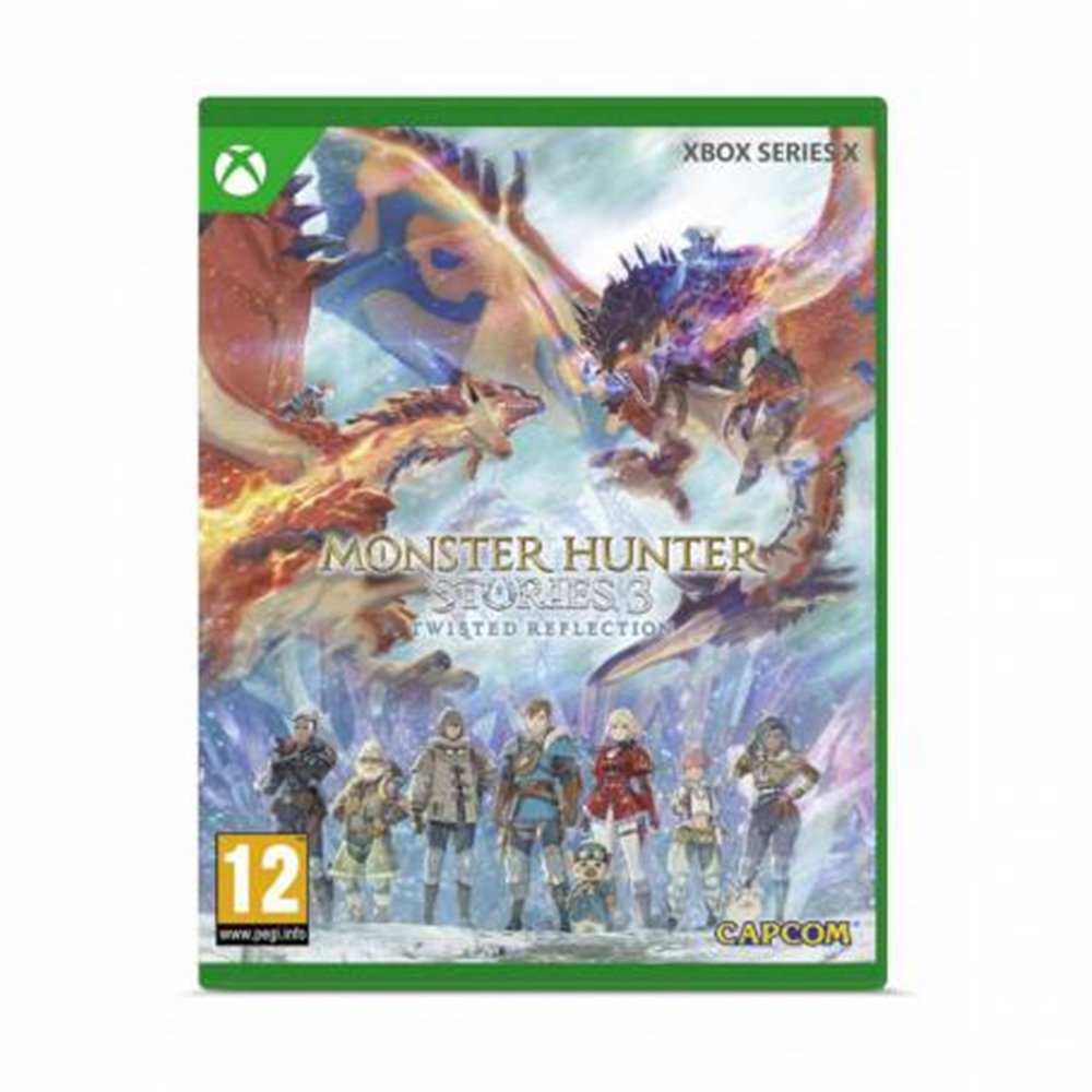 Monster hunter s. 3 twtd. r. (gkc) - XBSX