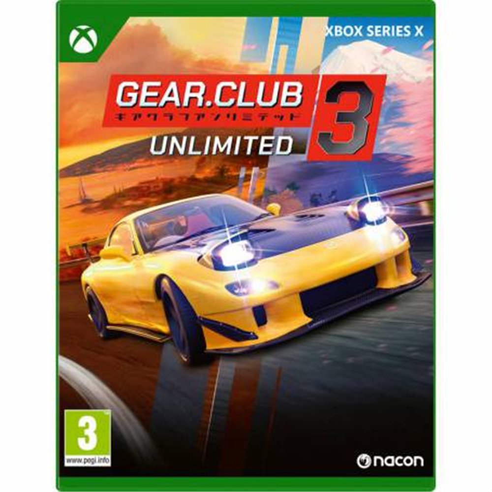 Gear.club unlimited 3 - XBSX