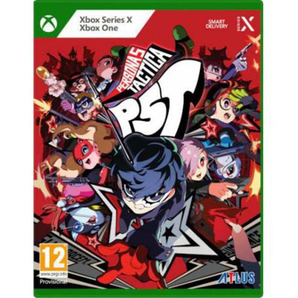 Persona 5 tactica XBSX