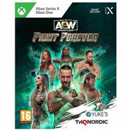 All elite wrestling fight forever - XBSX