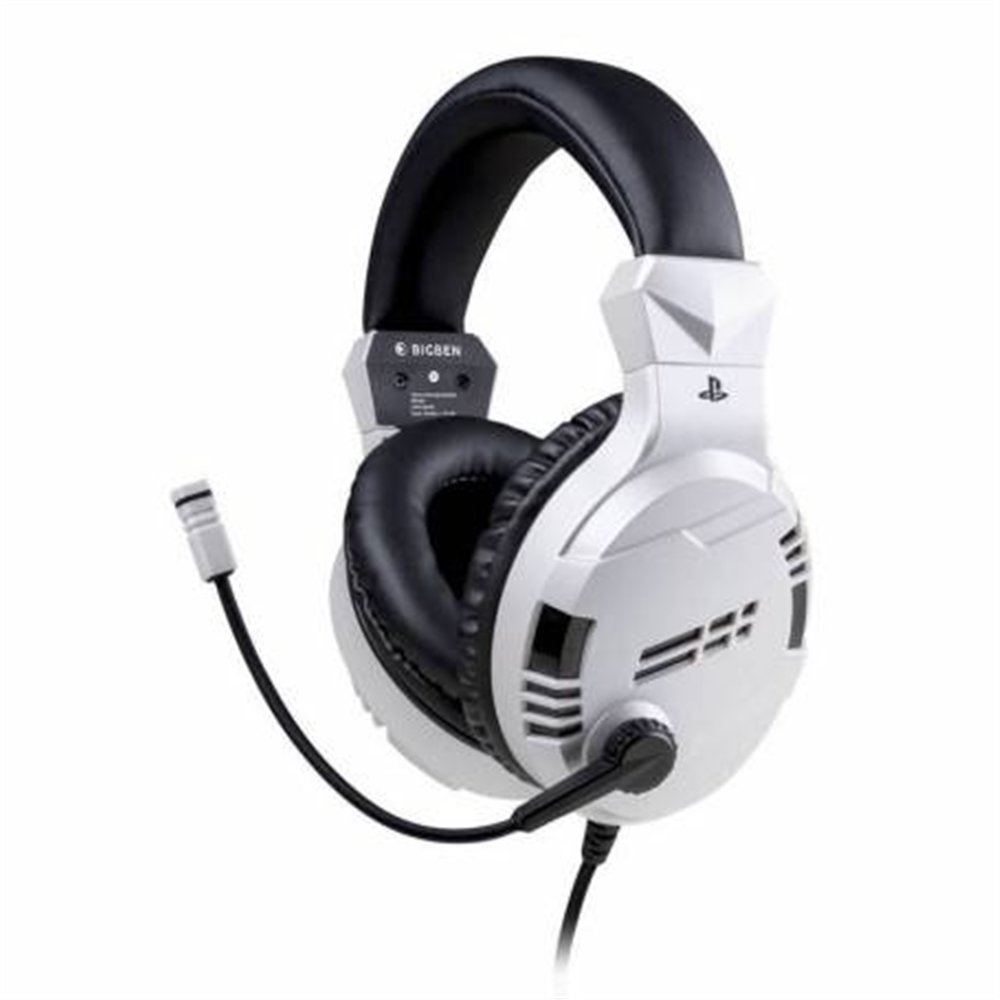 Auricular licenciado playst. blanco - PS4