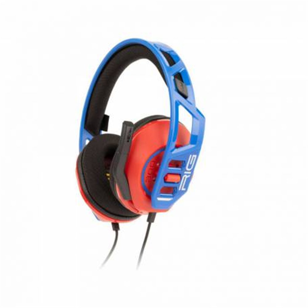 Auricular rig 300hn rojo y azul - SW2
