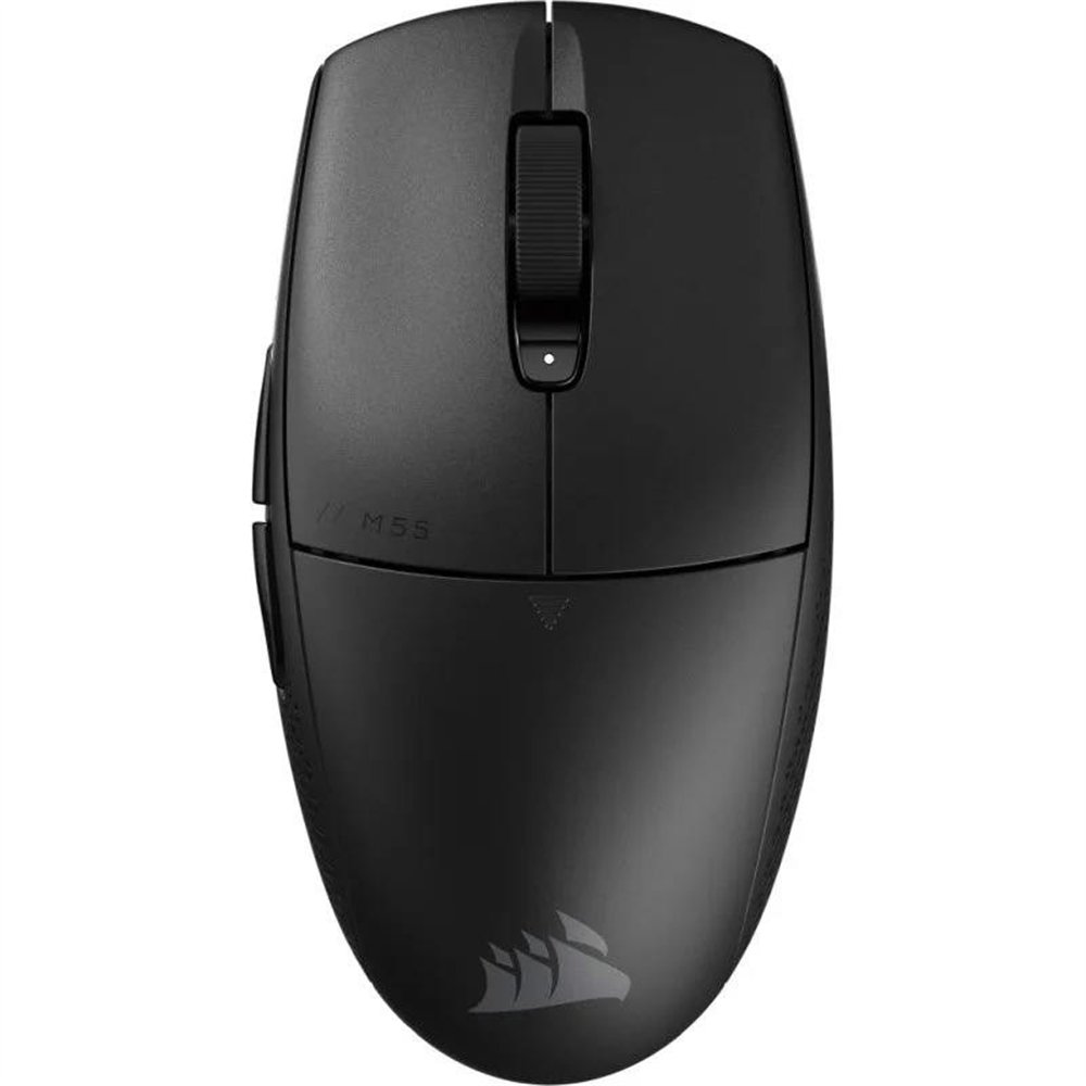 raton gaming corsair m55 slipstream wireless black