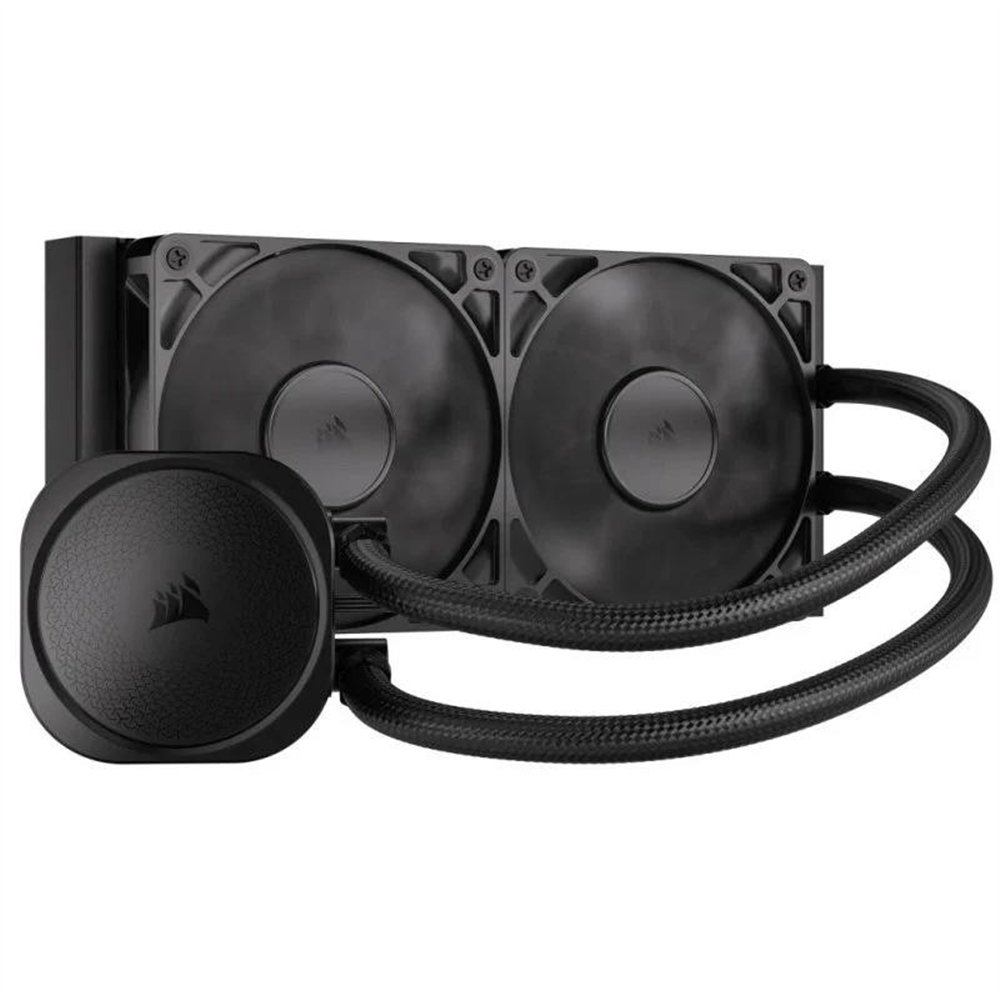 refrigeracion liquida cpu corsair nautilus 240mm black