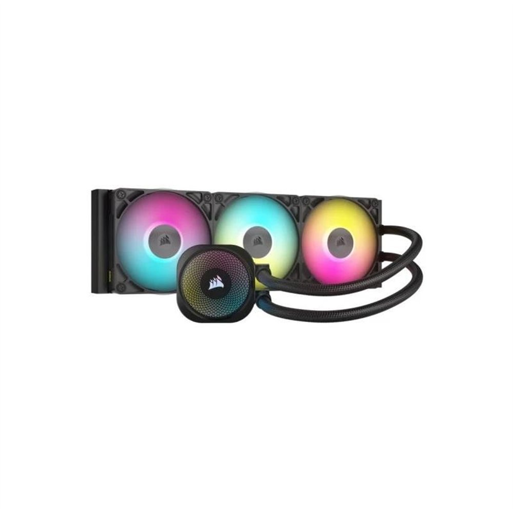 refrigeracion liquida cpu corsair titan 360 rx 360mm rgb black