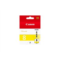 canon cli-8 cartucho tinta original cli-8y amarillo