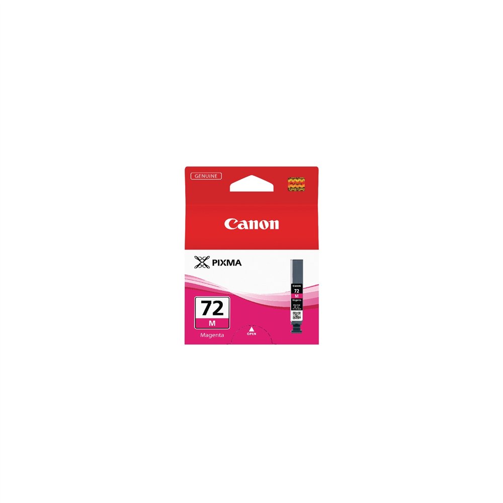 cartucho canon 6405b001 pgi-72 magenta