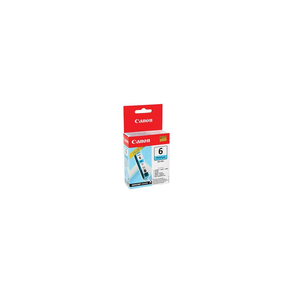cartucho canon bci-6pc photo cyan 4709a002ab