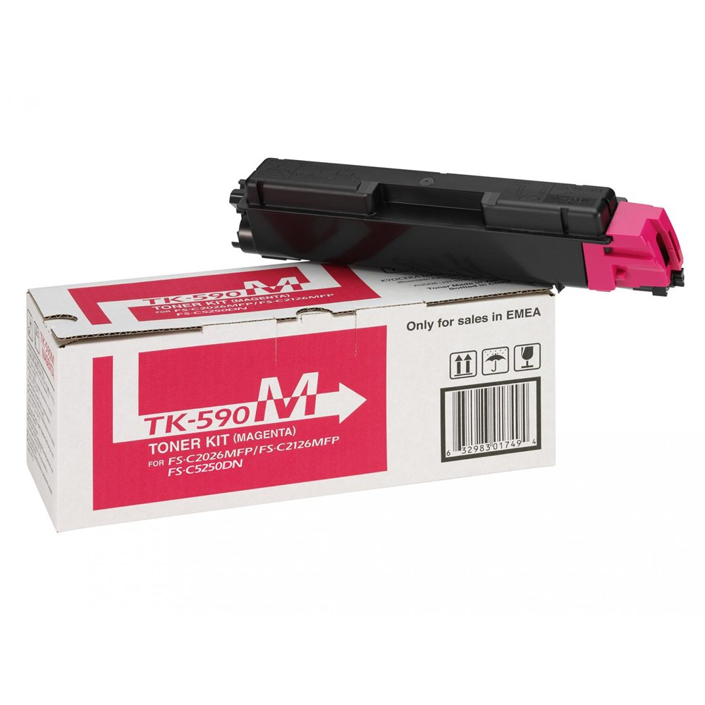 toner kyocera mita tk-590 magenta 1t02kvbnl0
