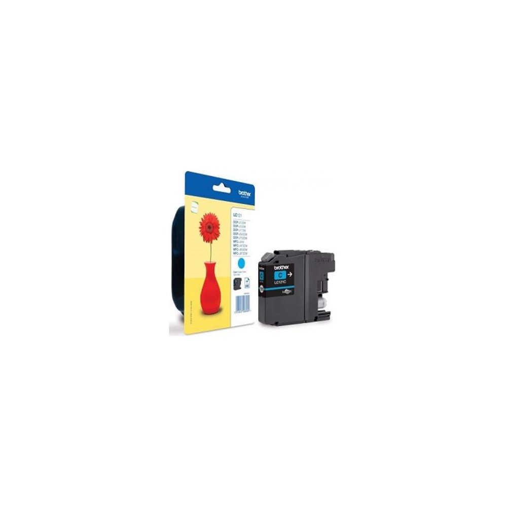 cartucho brother lc-121 cian lc121cbp