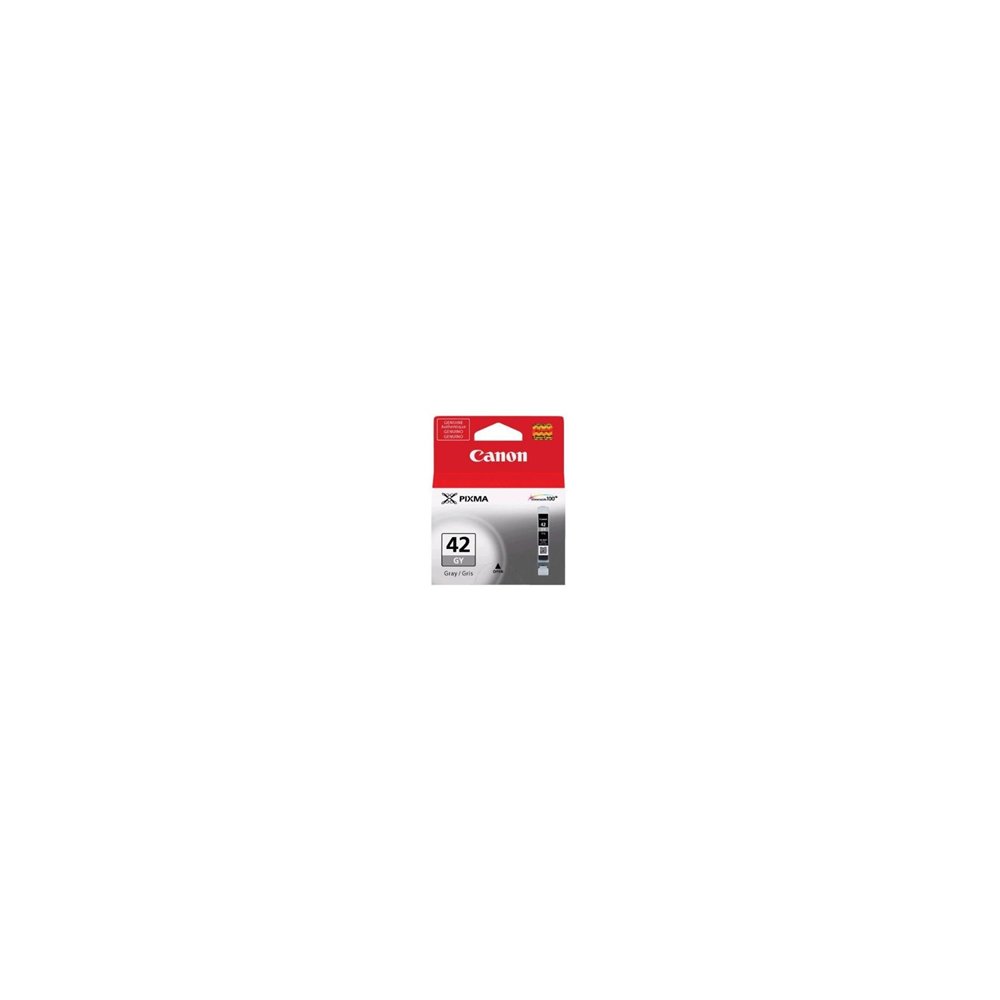 cartucho canon 6390b001 cli-42gy gris