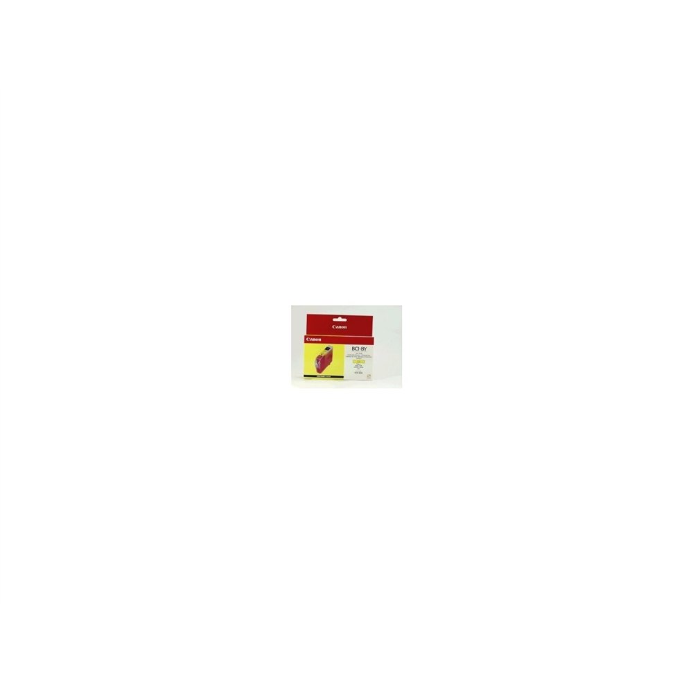 cartucho canon bci-8 amarillo bci-8y