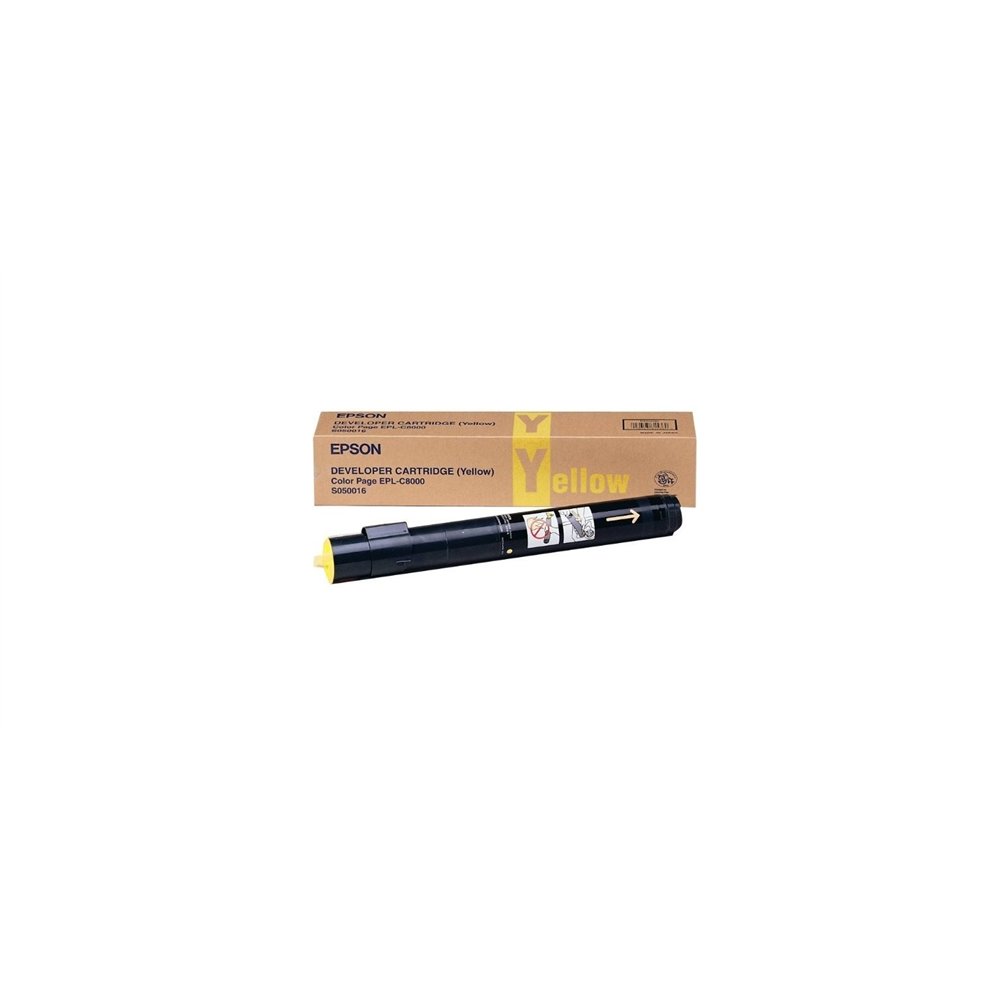 toner epson epl-c8000 amarillo c13s050016