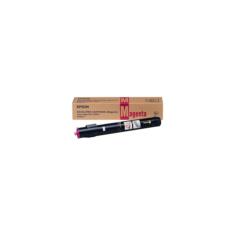 toner epson epl-c800 magenta c13s050017