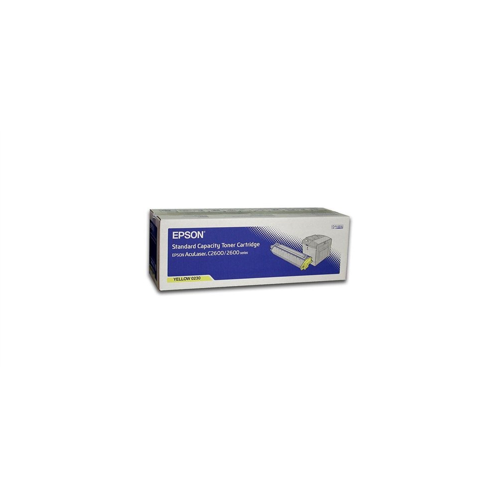 toner epson al-c2600 amarillo c13s050230