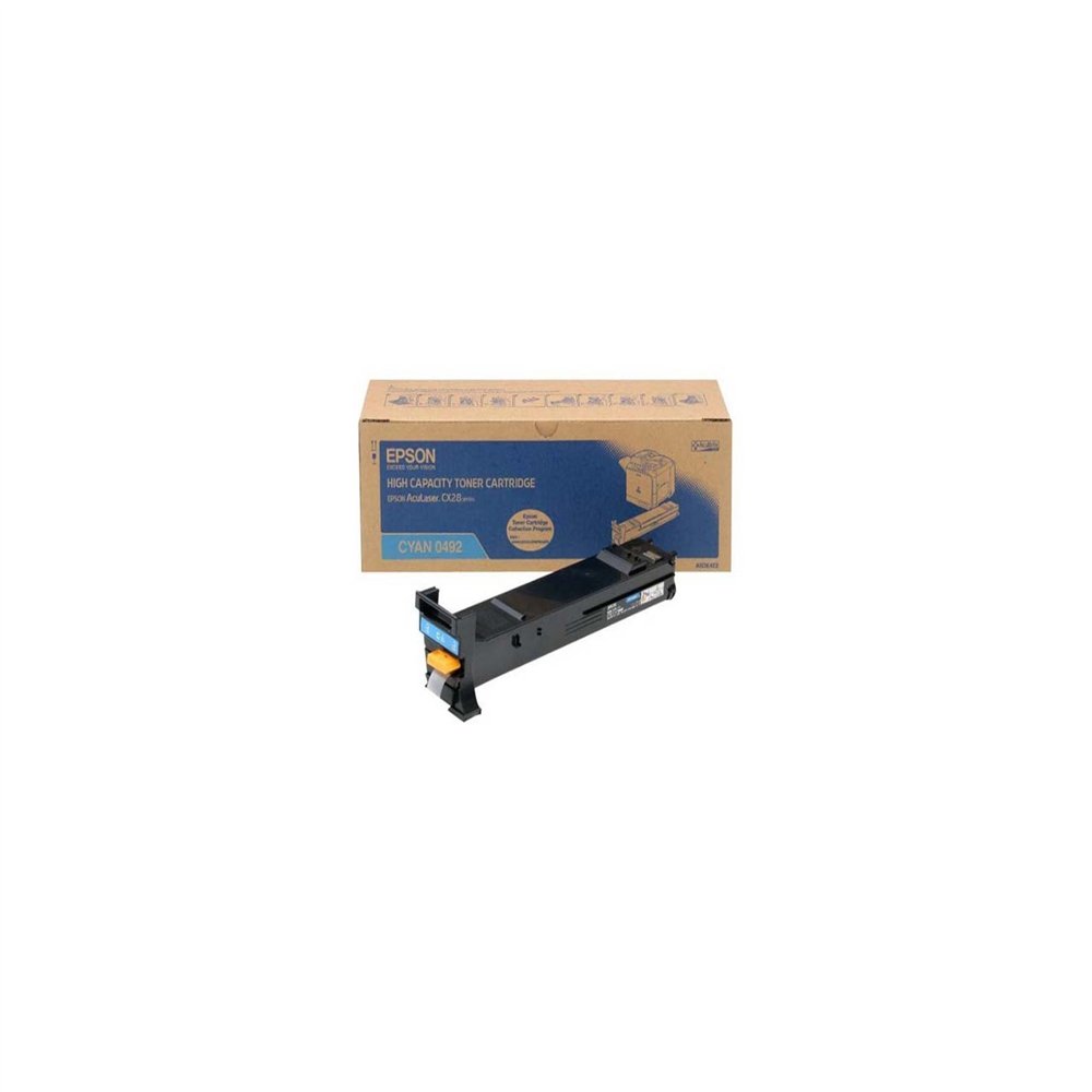 toner epson al-cx28dn cian alta capacidad c13s050492