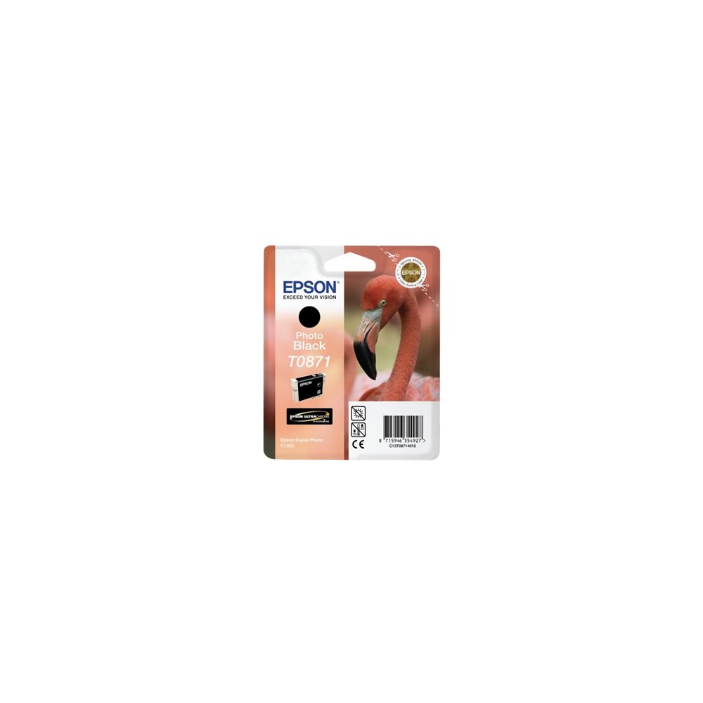 cartucho epson t0871 foto negro c13t08714010