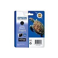 cartucho epson t1571 foto negro c13t15714010