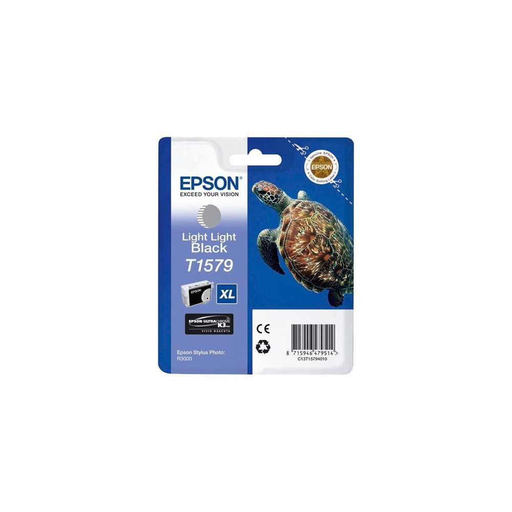 cartucho epson t1579 gris claro c13t15794010