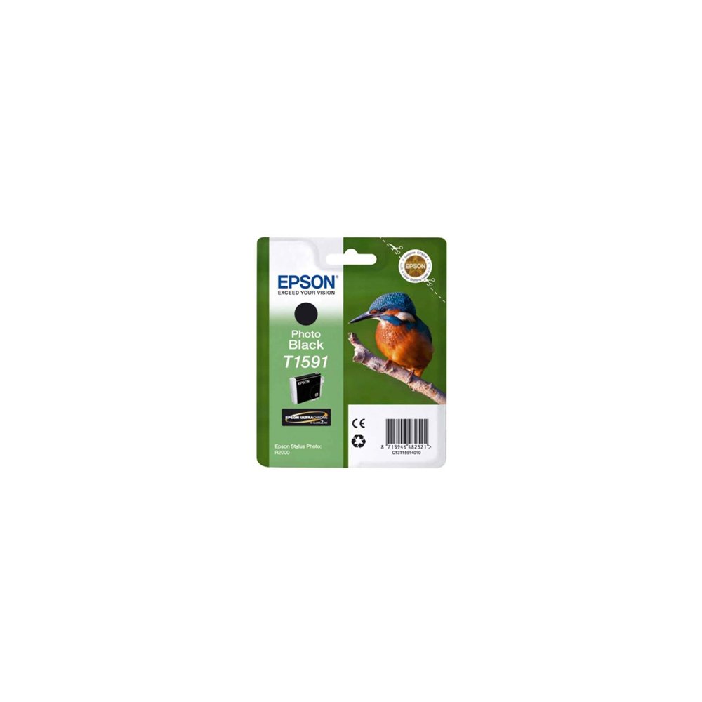 cartucho epson t1591 foto negro c13t15914010