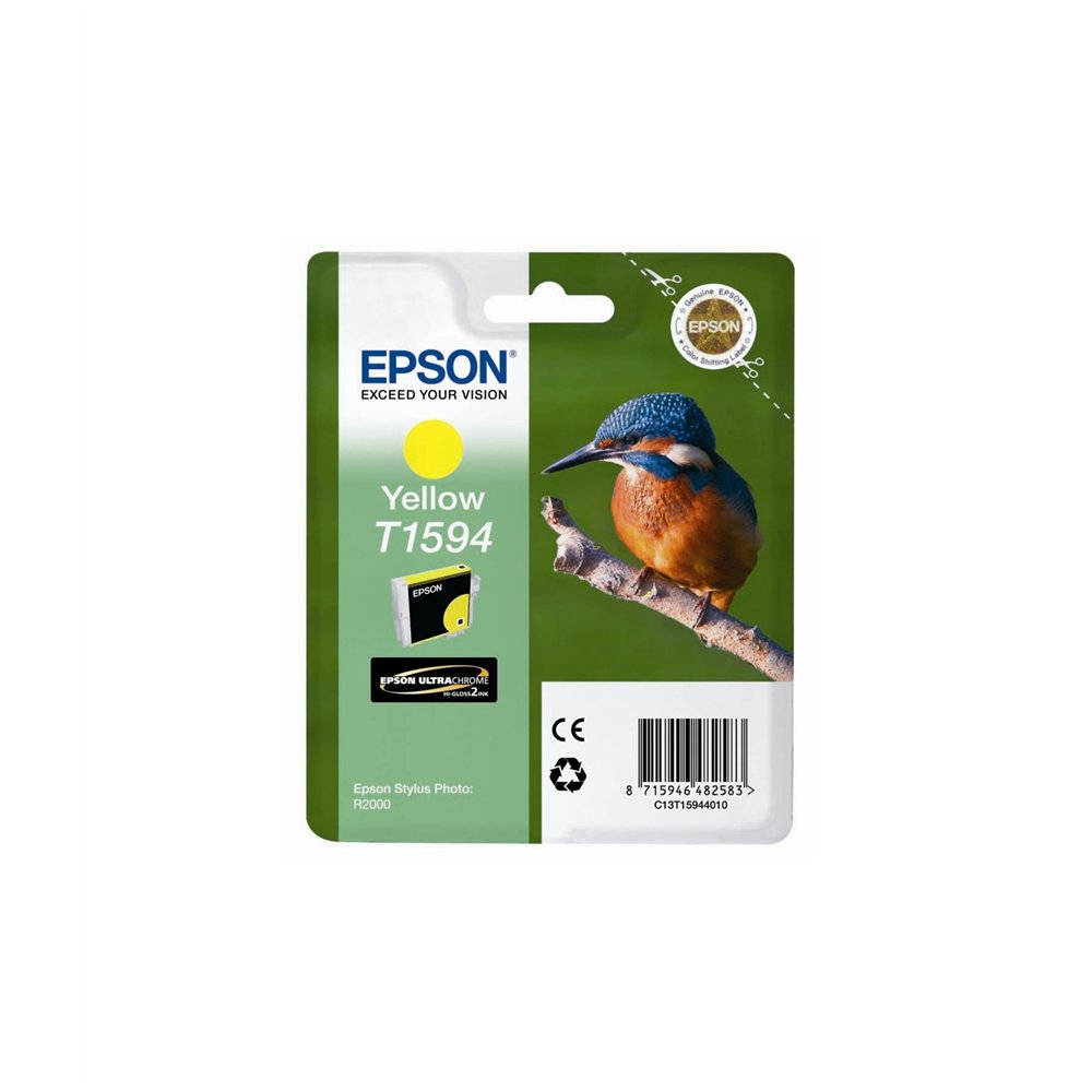 cartucho epson t1594 amarillo c13t15944010
