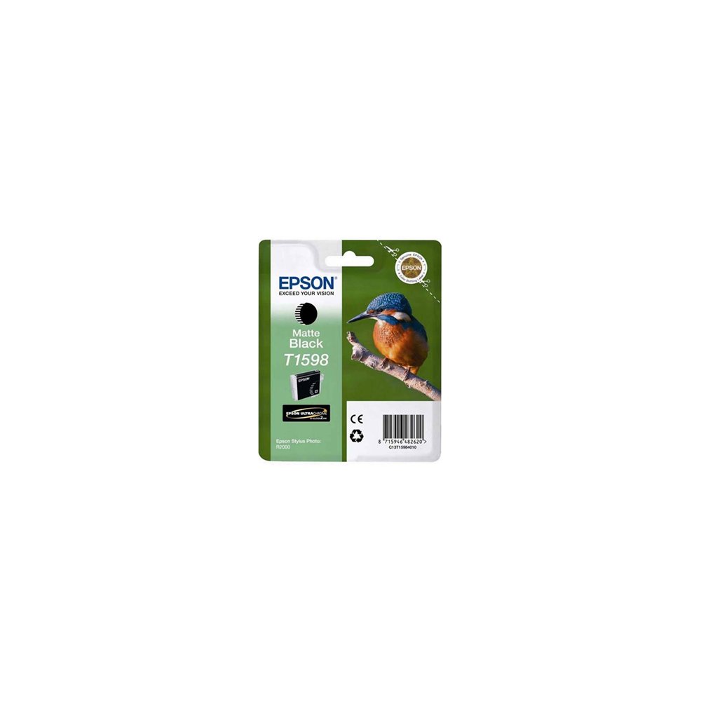 cartucho epson t1598 negro mate c13t15984010