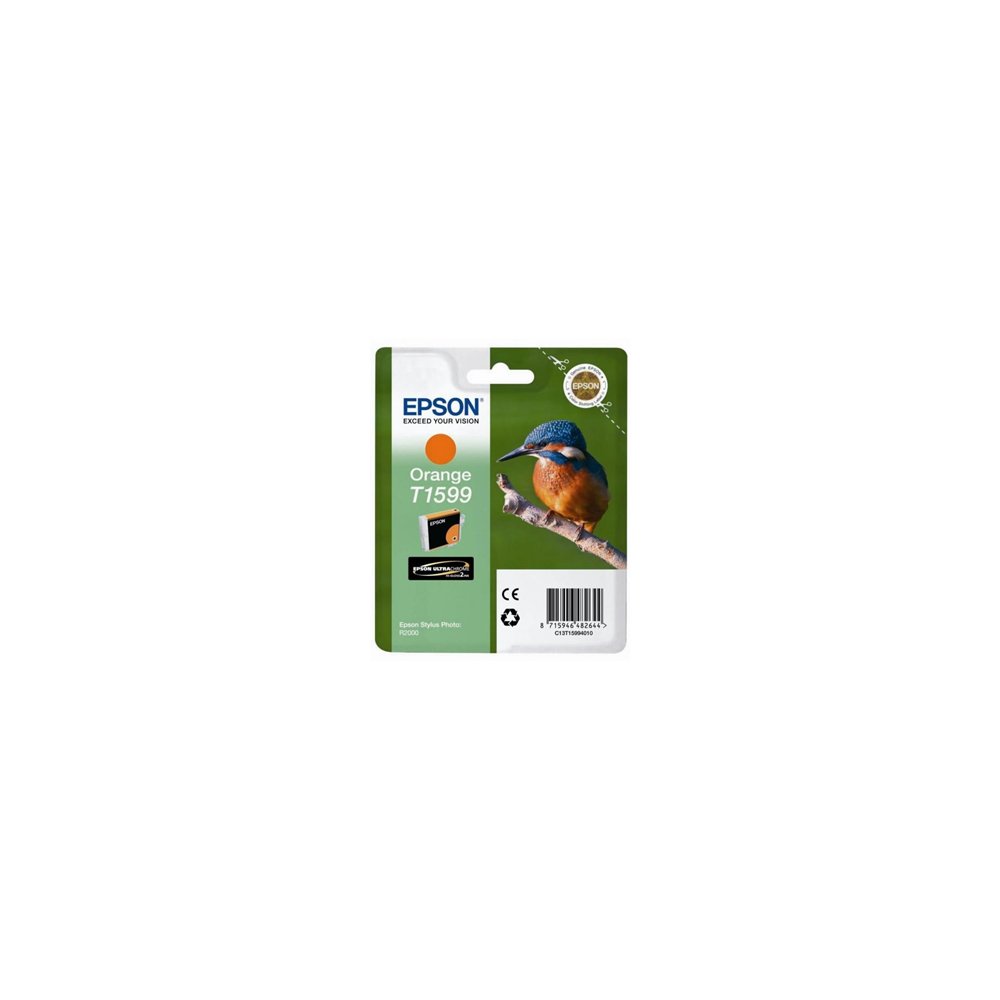 cartucho epson t1599 naranja c13t15994010