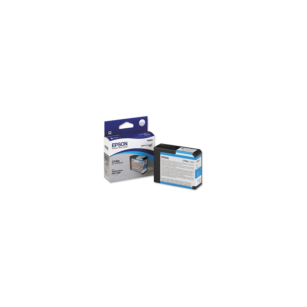 cartucho epson t5802 cian c13t580200