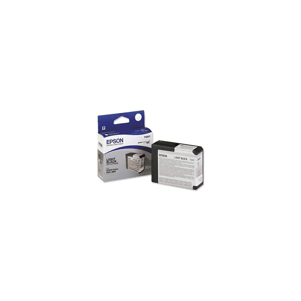 cartucho epson t5807 gris c13t580700