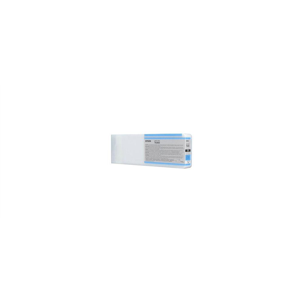 cartucho epson t6365 cian claro c13t636500
