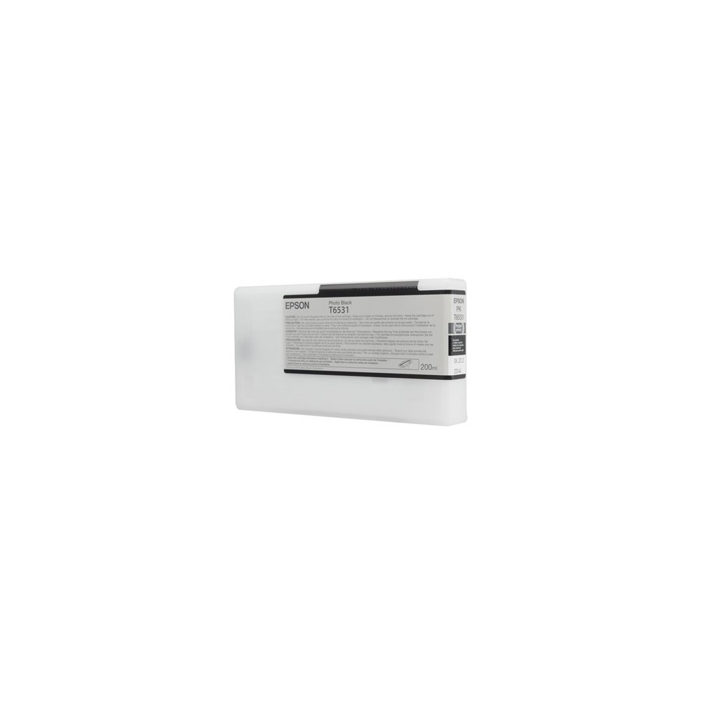 cartucho epson t6531 foto negro c13t653100