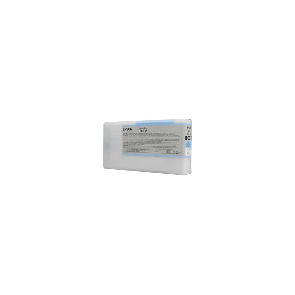 cartucho epson t6535 cian claro c13t653500