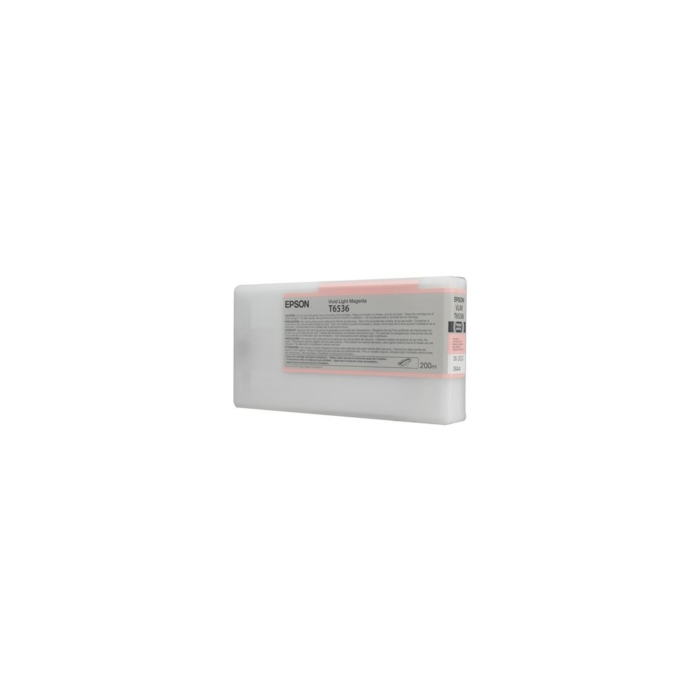 cartucho epson t6536 magenta claro vivo c13t653600